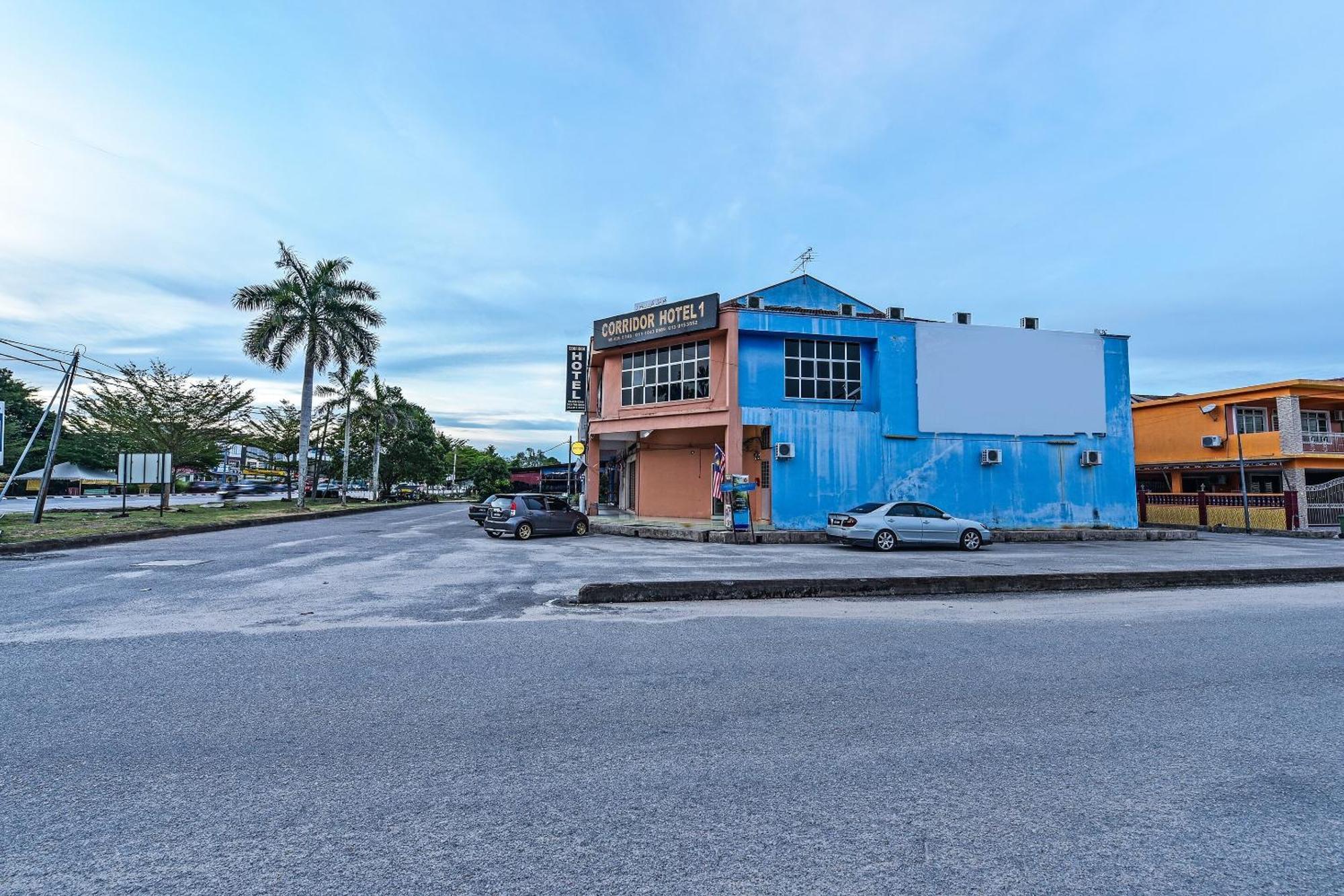 Spot On 90144 Corridor Hotel 1 Pekan Ngoại thất bức ảnh